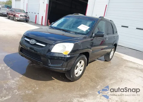 2010 Kia Sportage Lx z USA, uszkodzony, nr VIN KNDKG3A40A7703498